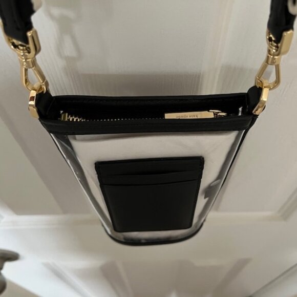 Kate Spade Clare Clear Phone Crossbody - Picture 5 of 6